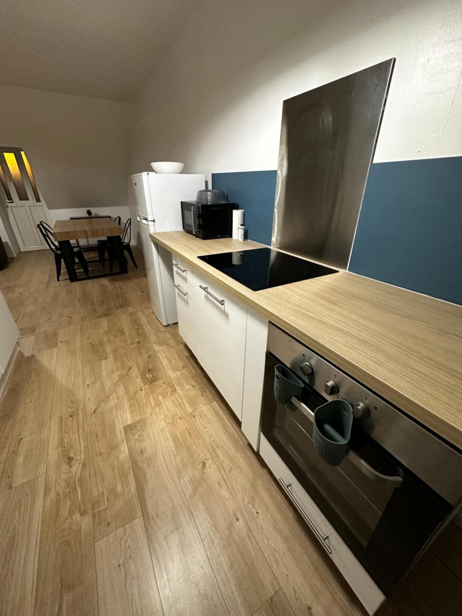 Apartament La Nouvelle Ecole Ruillé-en-Champagne Zewnętrze zdjęcie