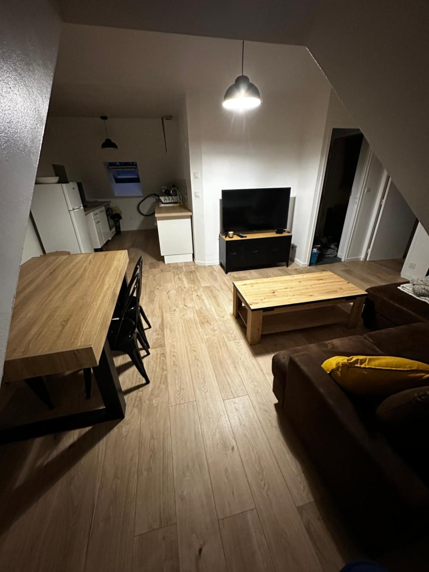 Apartament La Nouvelle Ecole Ruillé-en-Champagne Zewnętrze zdjęcie